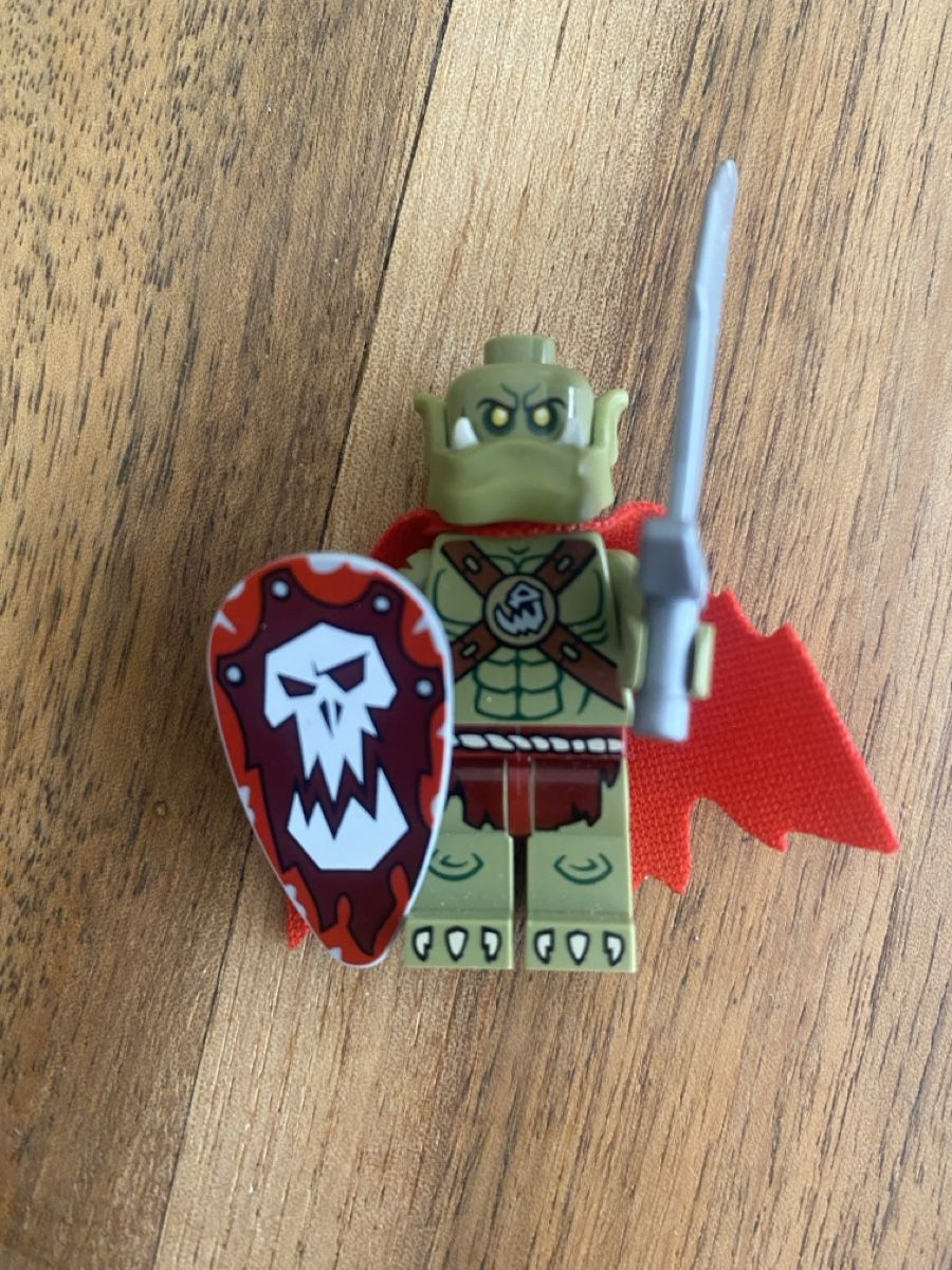 Lego Giocattoli: Lego CMF Serie 24 Orc – Nuovo (secondo la descrizione) da Schaffhausen venduto da CT0409