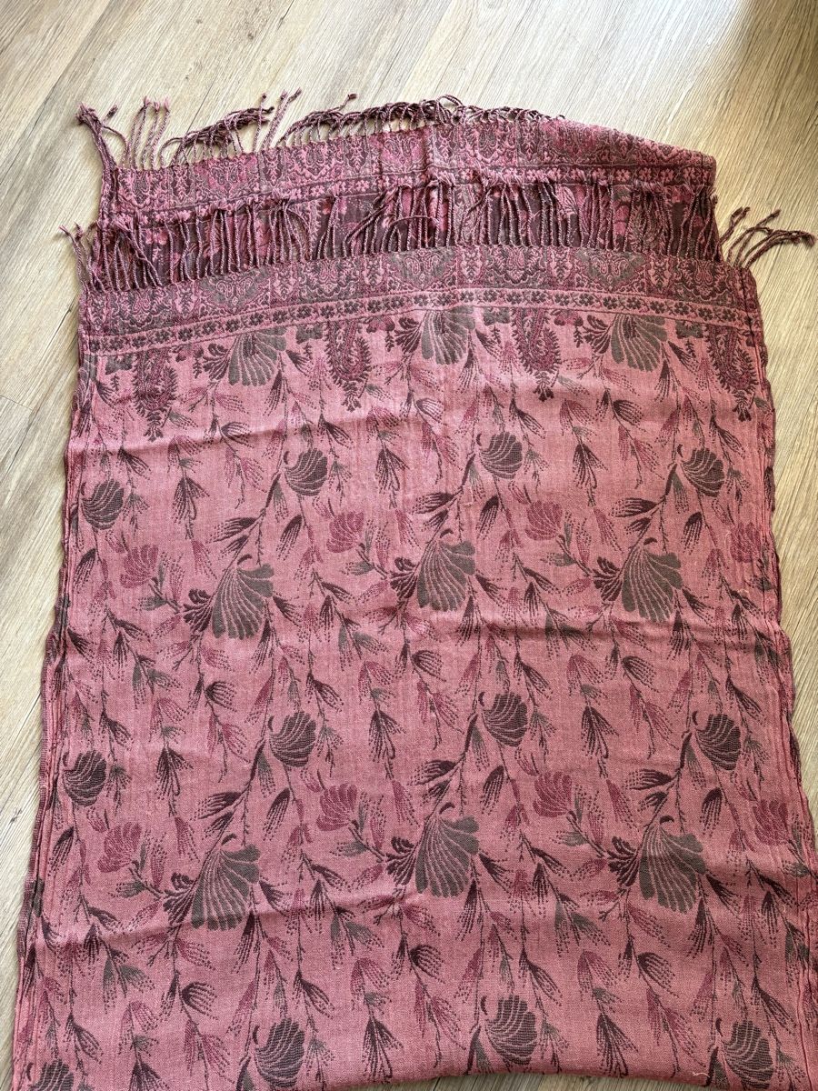 Foulards, Tücher & Schals: Écharpe, vintage , réversible  - 190x80cm – Gebraucht aus Zweisimmen von Domii 2