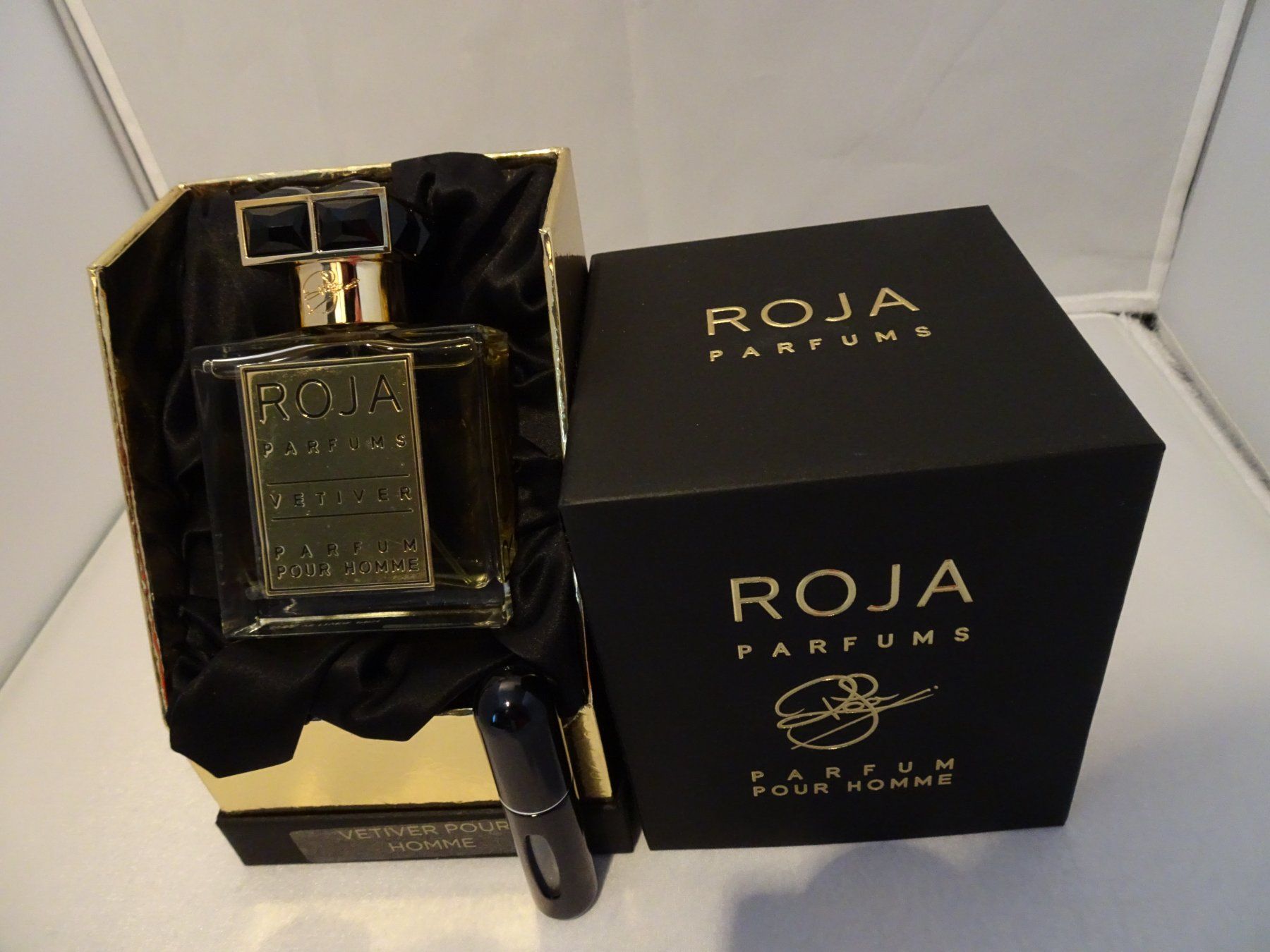 Roja Profumi & Eau de Toilette: Roja - Vetiver     //    2ml Probe – Usato da Frenkendorf venduto da Sakima1 2