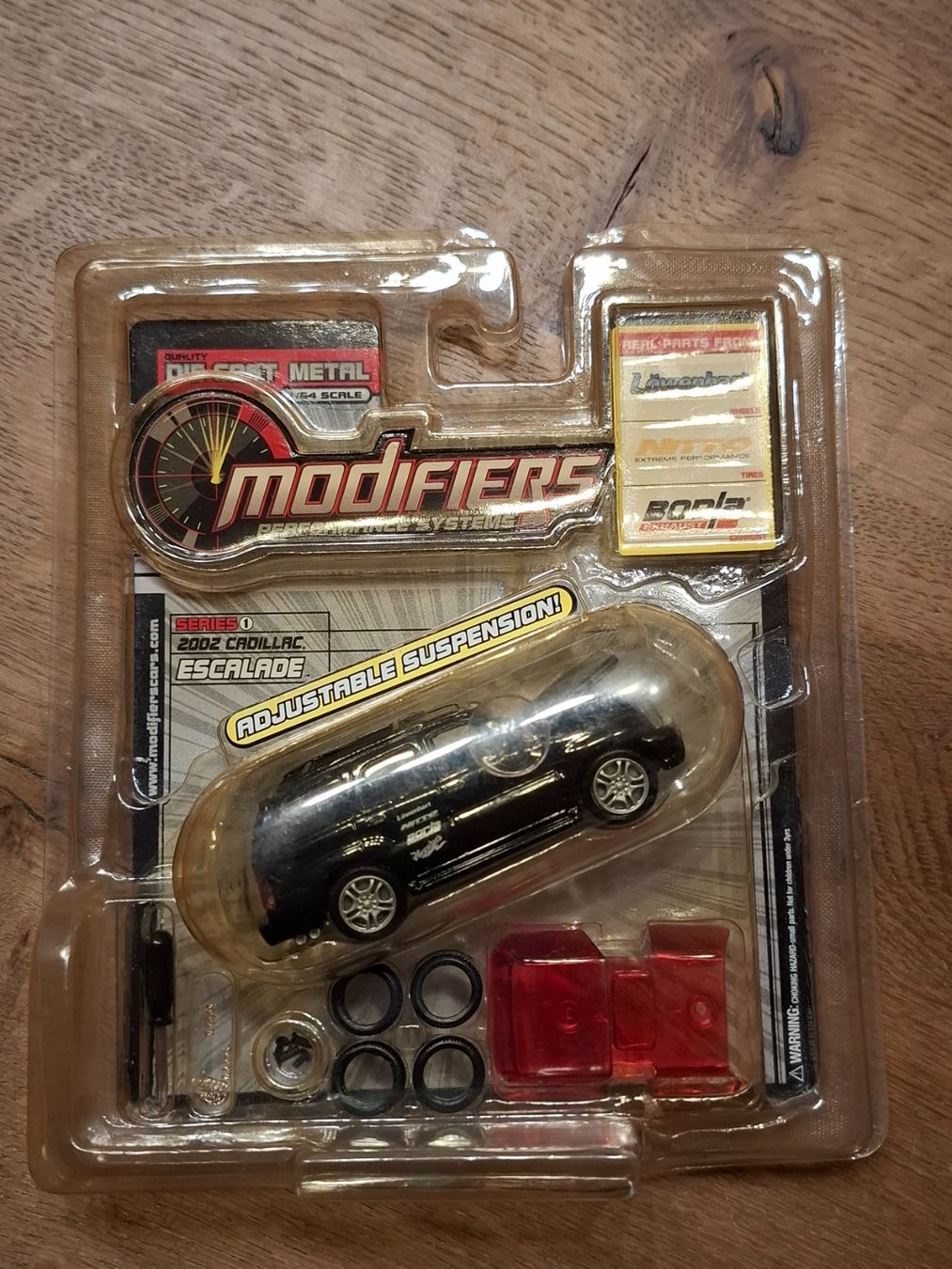 Cadillac Modellautos: Modifiers Cadillac Escalade 2002 Modellauto OVP Rar – Gebraucht aus Schlieren von Svenja7 2