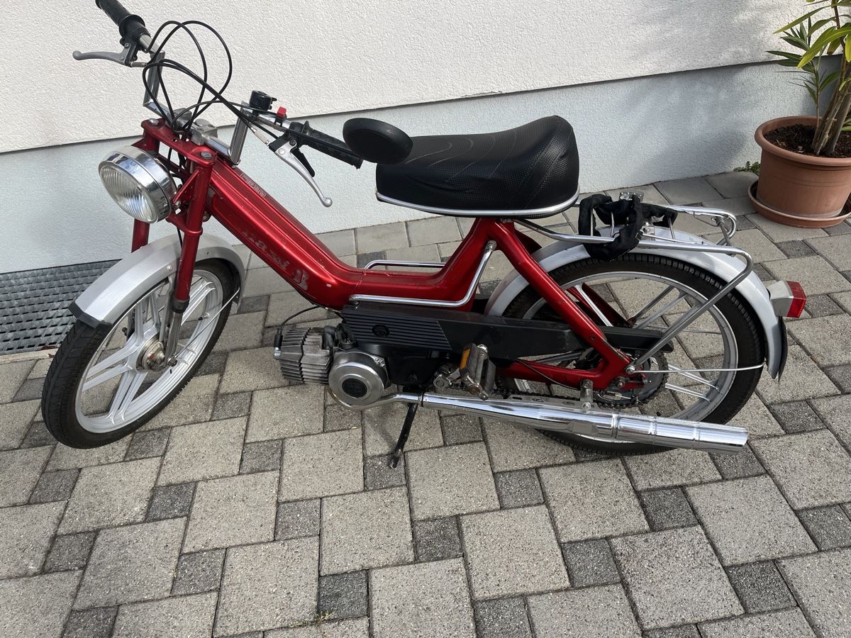Puch Ciclomotori: Push Maxi N mit Ausweis – Usato da Düdingen venduto da Rita712