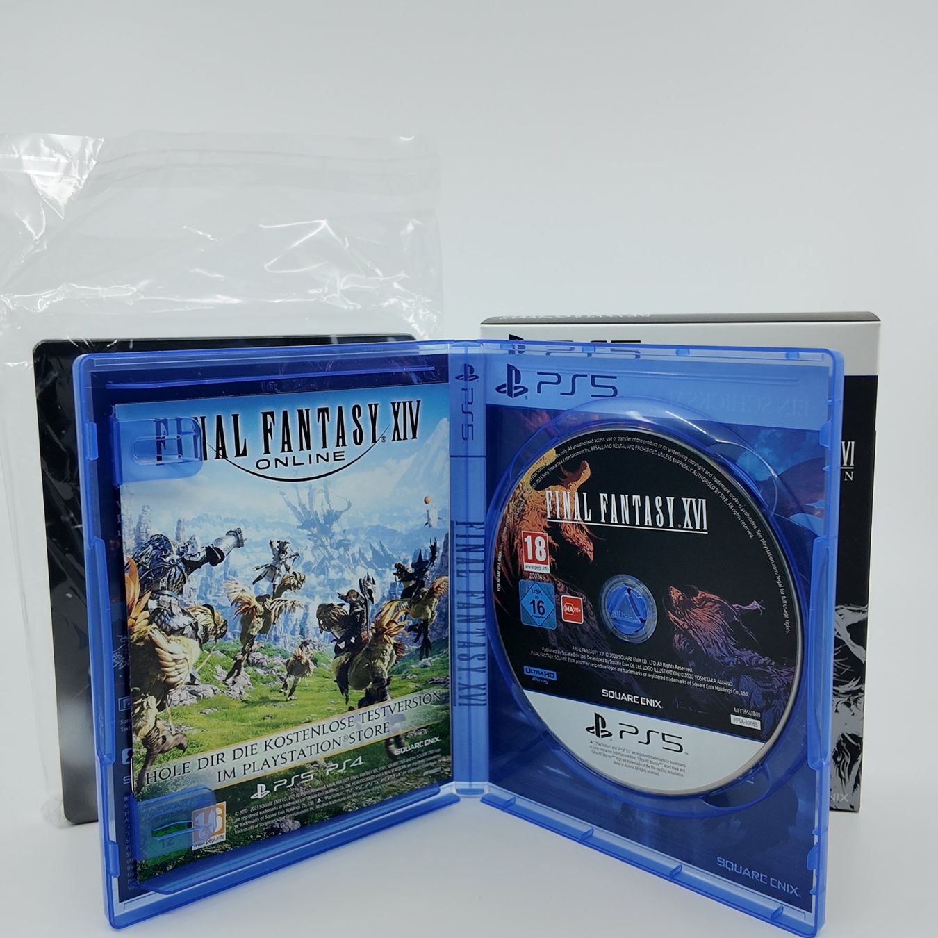 Spiele: PS5 Game Final Fantasy 16 Deluxe Edition – Gebraucht aus Wettswil von TricksTradingStore 2