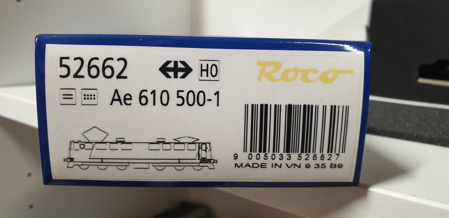 Roco Modellini di ferrovie: Roco SBB Ae610 Cargo H0/DC 52662 – Nuovo e nell'imballaggio originale da Geroldswil venduto da TopTrain54 1