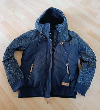 Winterjacke "Ragwear" dunkelblau