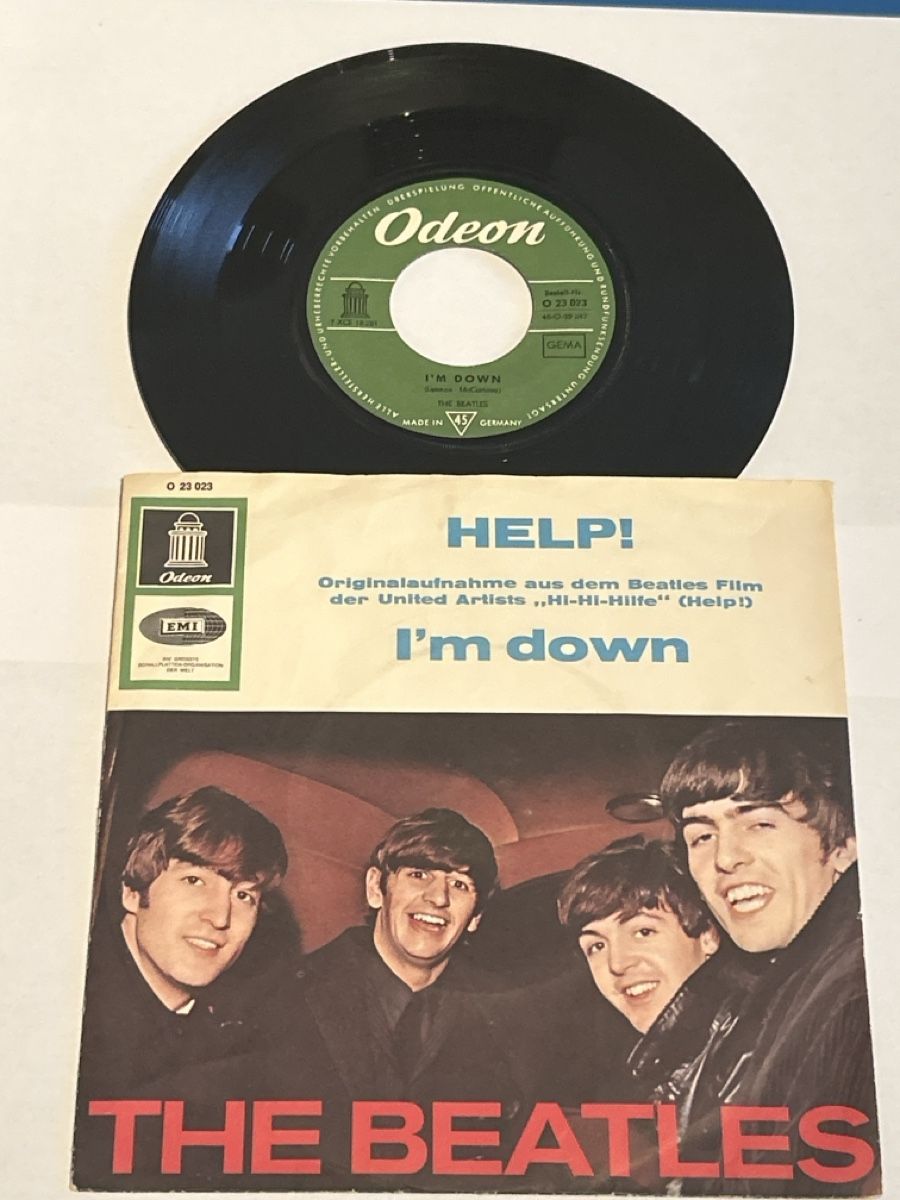 Schallplatten: Beatles. 1965. Help – Gebraucht aus Faulensee von Mizuno06 1