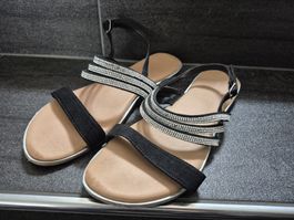 schöne Graceland Sandalen Gr. 41