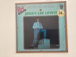 Jerry Lee Lewis LP - The Return Of Rock