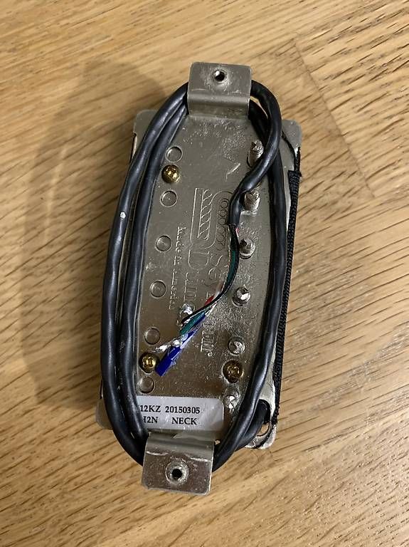 Seymour Duncan Musikinstrumente: Seymour Duncan SH-2N reverse zebra Aged – Gebraucht aus Neftenbach von Mike72-123 4