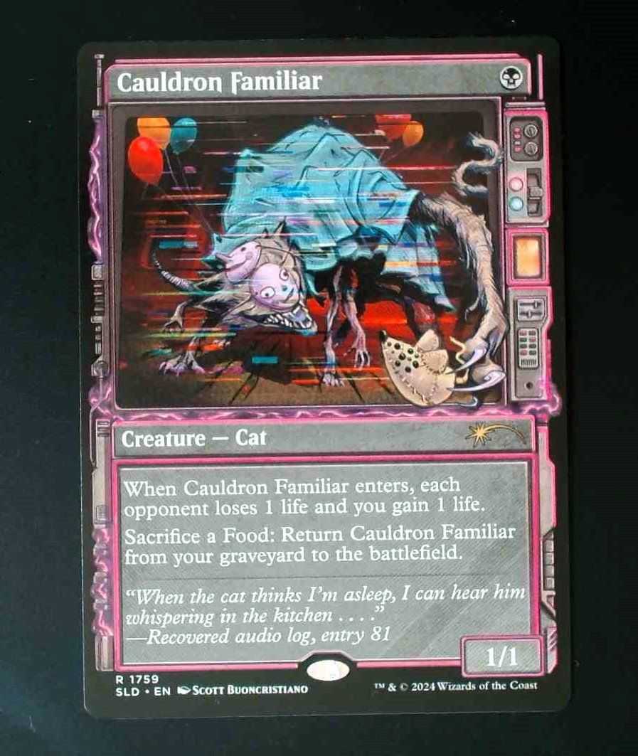 Magic The Gathering Carte collezionabili: Cauldron Familiar - MTG – Usato da Zürich venduto da Semagets