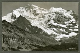 AK sw Wengen BE Jungfrau ≈1955 