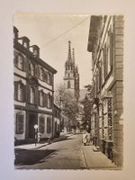 Basel  Rittergasse mit Münster