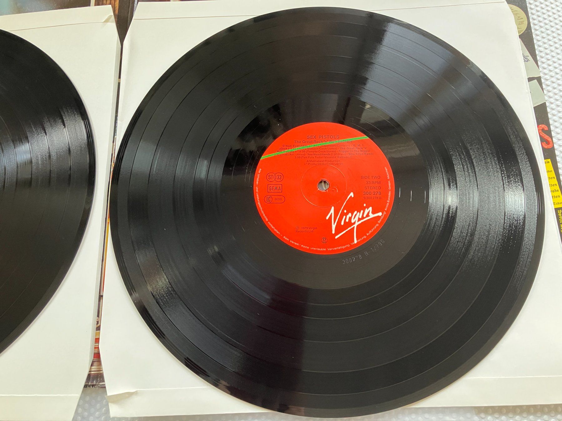 Dischi in vinile: Sex Pistols – Usato da Aarwangen venduto da Jukebox3 7