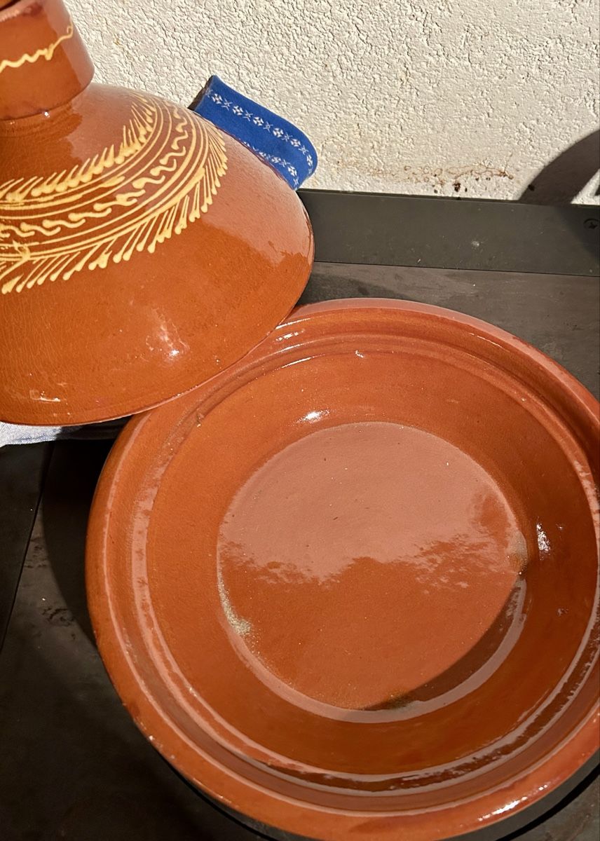 Pentole: Glasierte Tajine aus Ton, neu – Nuovo e nell'imballaggio originale da Gais venduto da FidelCastro2 3