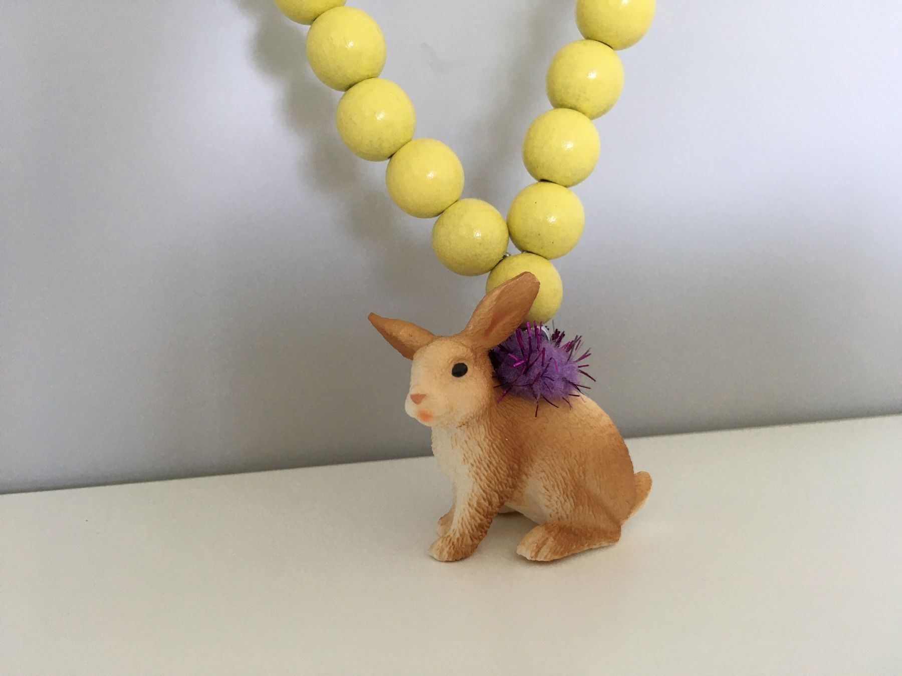 Catenine: SCHLEICH Kette Hase gelb – Nuovo e nell'imballaggio originale da Zollikofen venduto da poppala 4