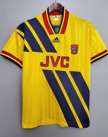 Trikot Retro Arsenal Away, NEU, Saison 93-94, Grösse L