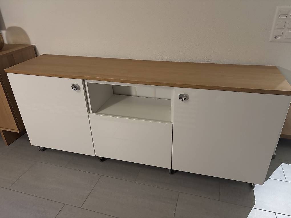 Ikea Meubles TV: IKEA Besta Sideboard 180cm – D'occasion à Schleinikon par vik_8v2w
