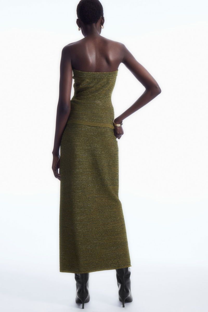 Cos Röcke: COS Olive Green Skirt – Gebraucht aus Corsier-sur-Vevey von Kristina.Nova 1