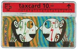 Taxcard 206L_42695 (K-92/90) Merck AG