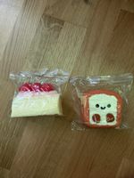 Lot de 2 squishy gluant 