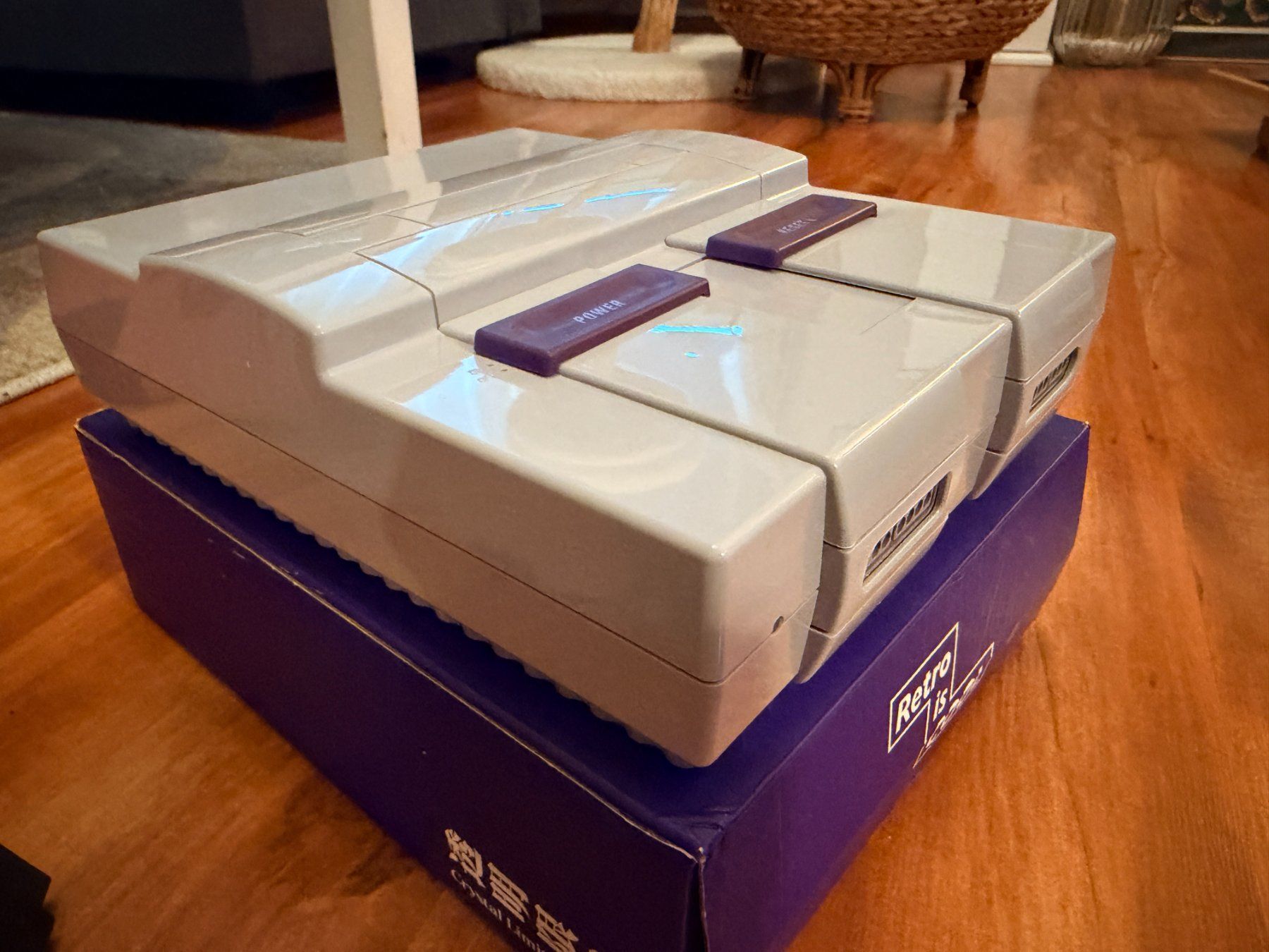 Nintendo Console: Super Nintendo SNES US + 1 manette et câbles – Usato da Bellevue venduto da LarsUlrich01 3