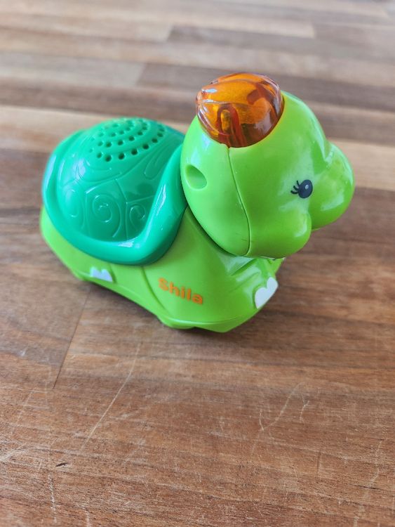 Vtech Baby Schildkröte Shila - Musik & Licht! Top Zustand 2