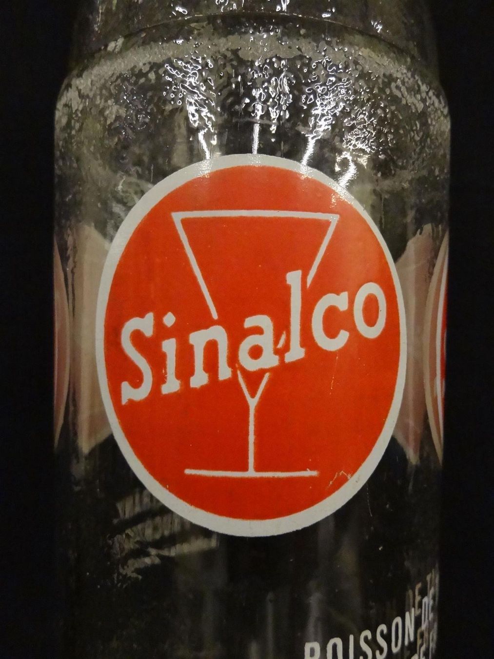 Sinalco Bicchieri, Caraffe & Bottiglie: alte Flasche SINALCO 1967 BÜLACH – Usato da Kerzers venduto da Flaschenposten 4