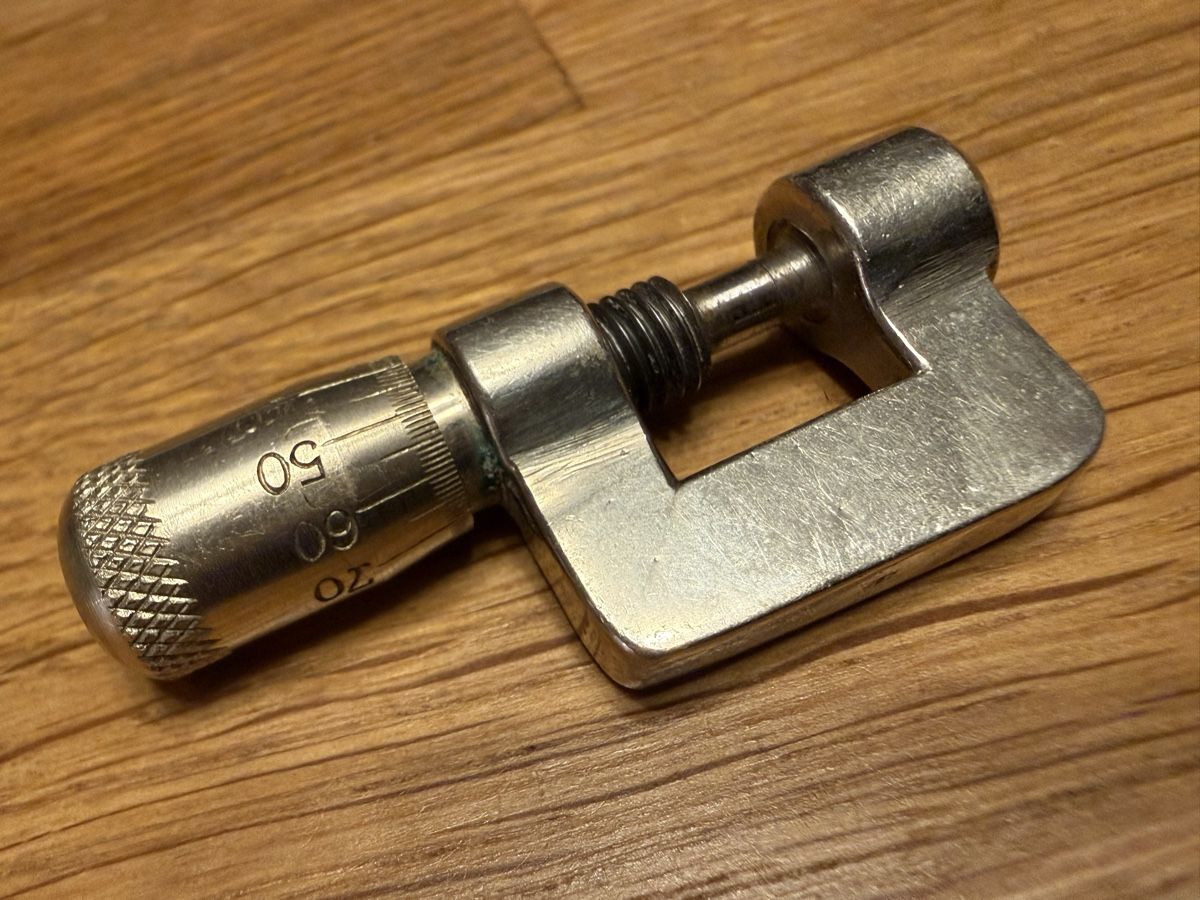 Misurare: Messschraube Mikrometer Werkzeug O-10mm – Usato da Goldach venduto da Messerguru 1