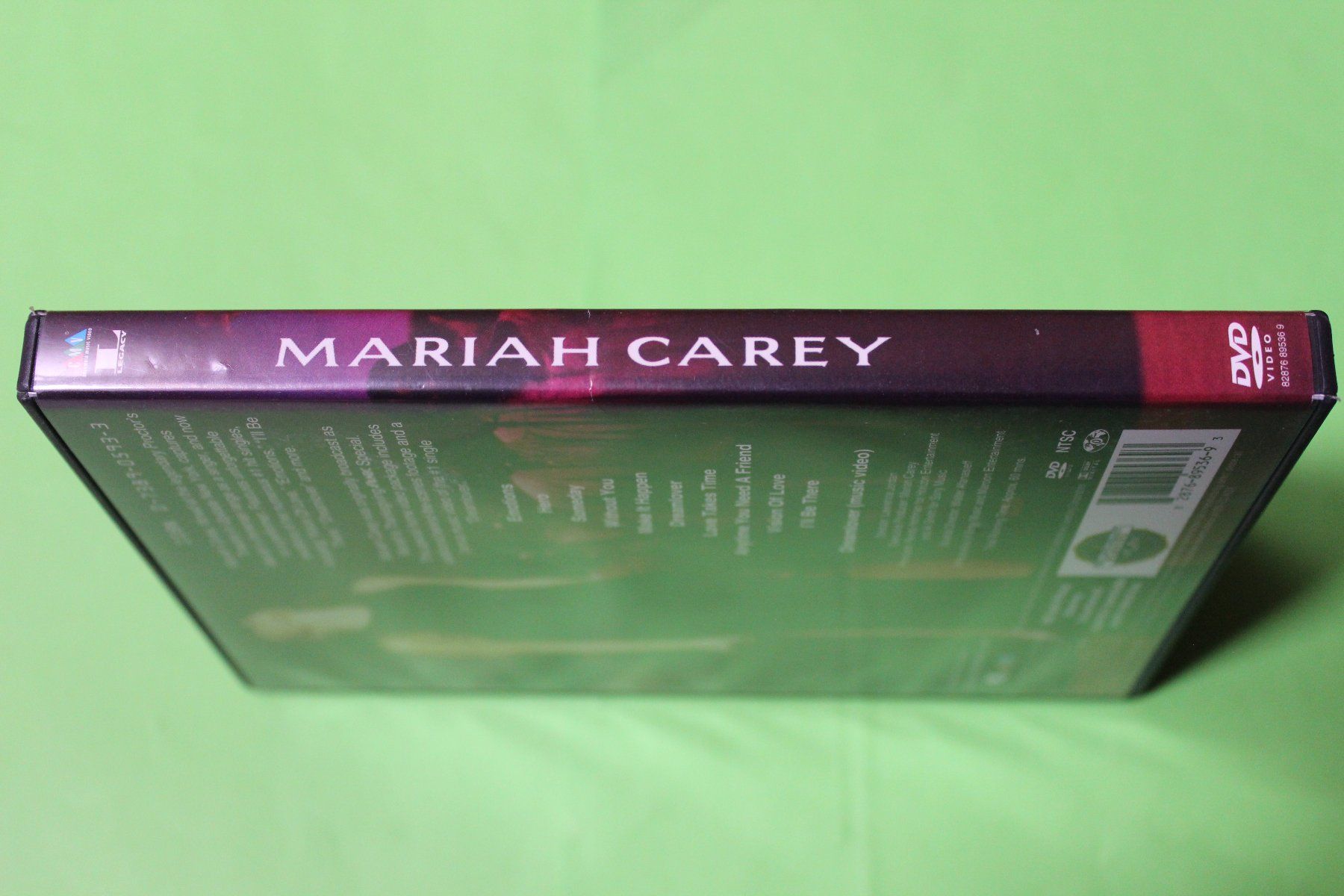 Tutti i DVDs: MARIAH CAREY - KONZERT 1993 DVD – Usato da Tübach venduto da JamesStone 5