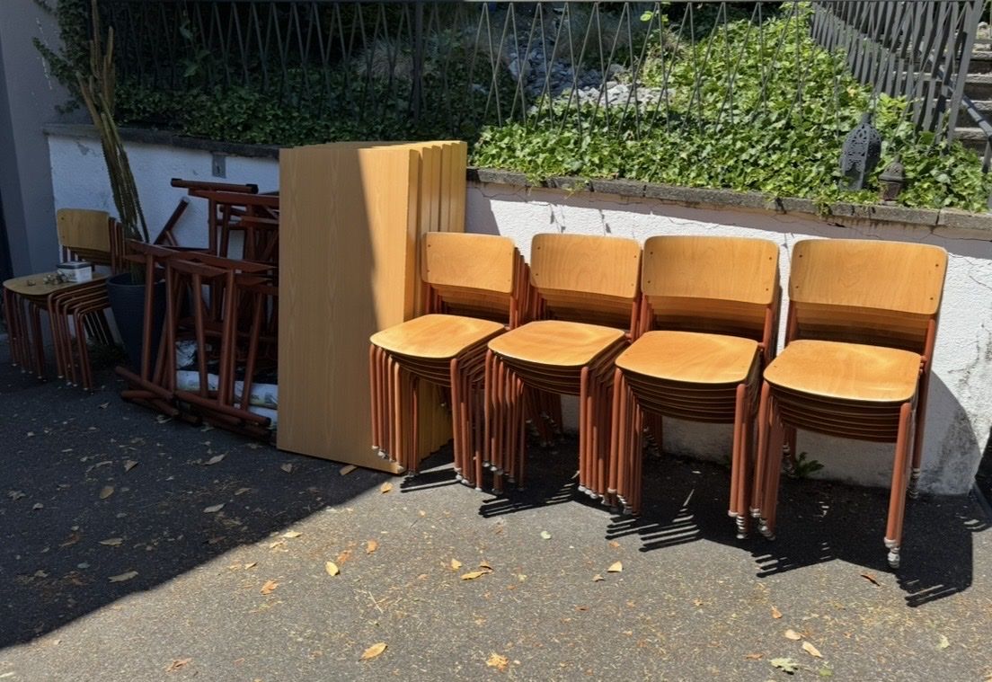 Tavoli: Cooler Vintage Tisch Holz – Usato da Buchs ZH venduto da crazyhandbaggirl123 4