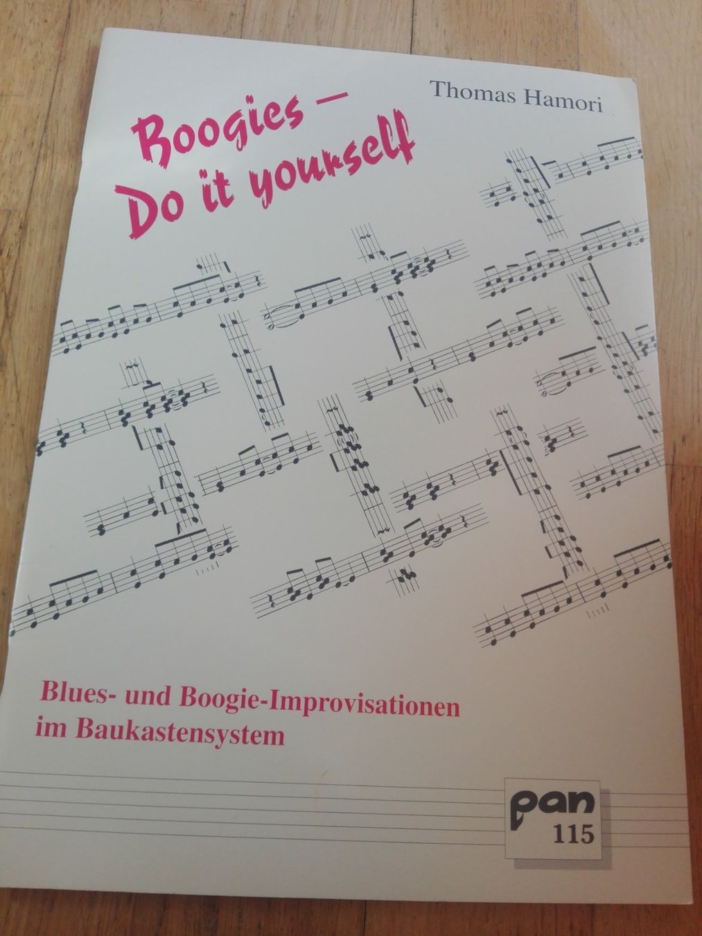 Libri: Boogie Do it yourself - Blues- & Boogie im Baukastensystem – Usato da St.Gallen venduto da elk2022
