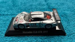 Modellauto Mercedes CLK-GTR 1997 modèle réduit Motorsport