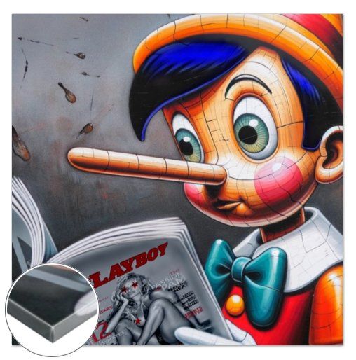 Foto & Immagini: Pinocchios Laster – Nuovo e nell'imballaggio originale da Hergiswil NW venduto da WonderprintsCH 8