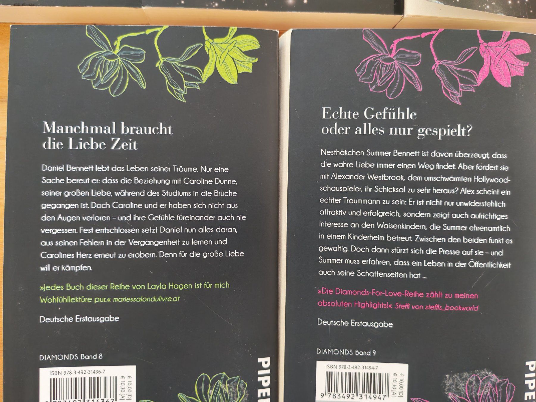 Libri: Buchreihe Love For Diamonds – Usato da Ebnat-Kappel venduto da Kruemel15 3
