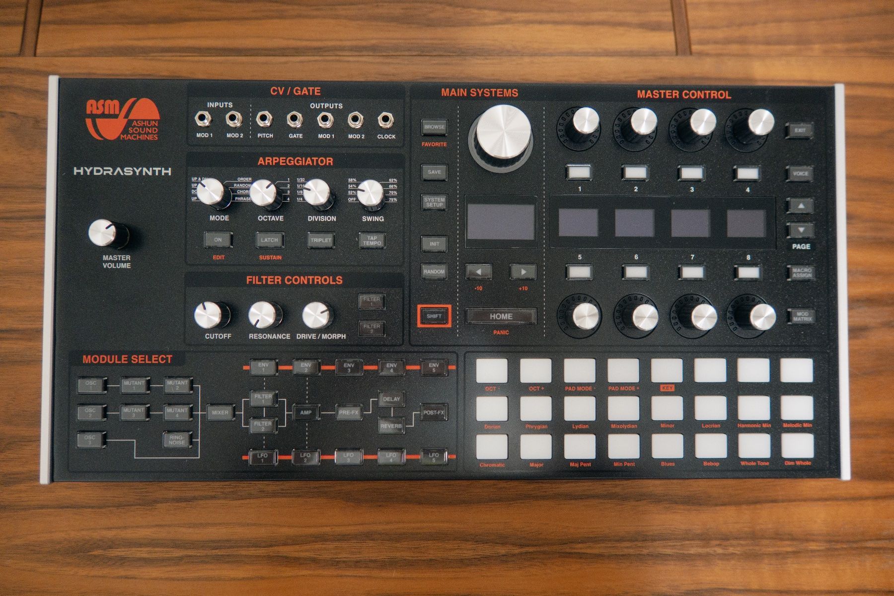 Musikinstrumente: ASM Hydrasynth Desktop – Gebraucht aus Luzern von me9_9h8x