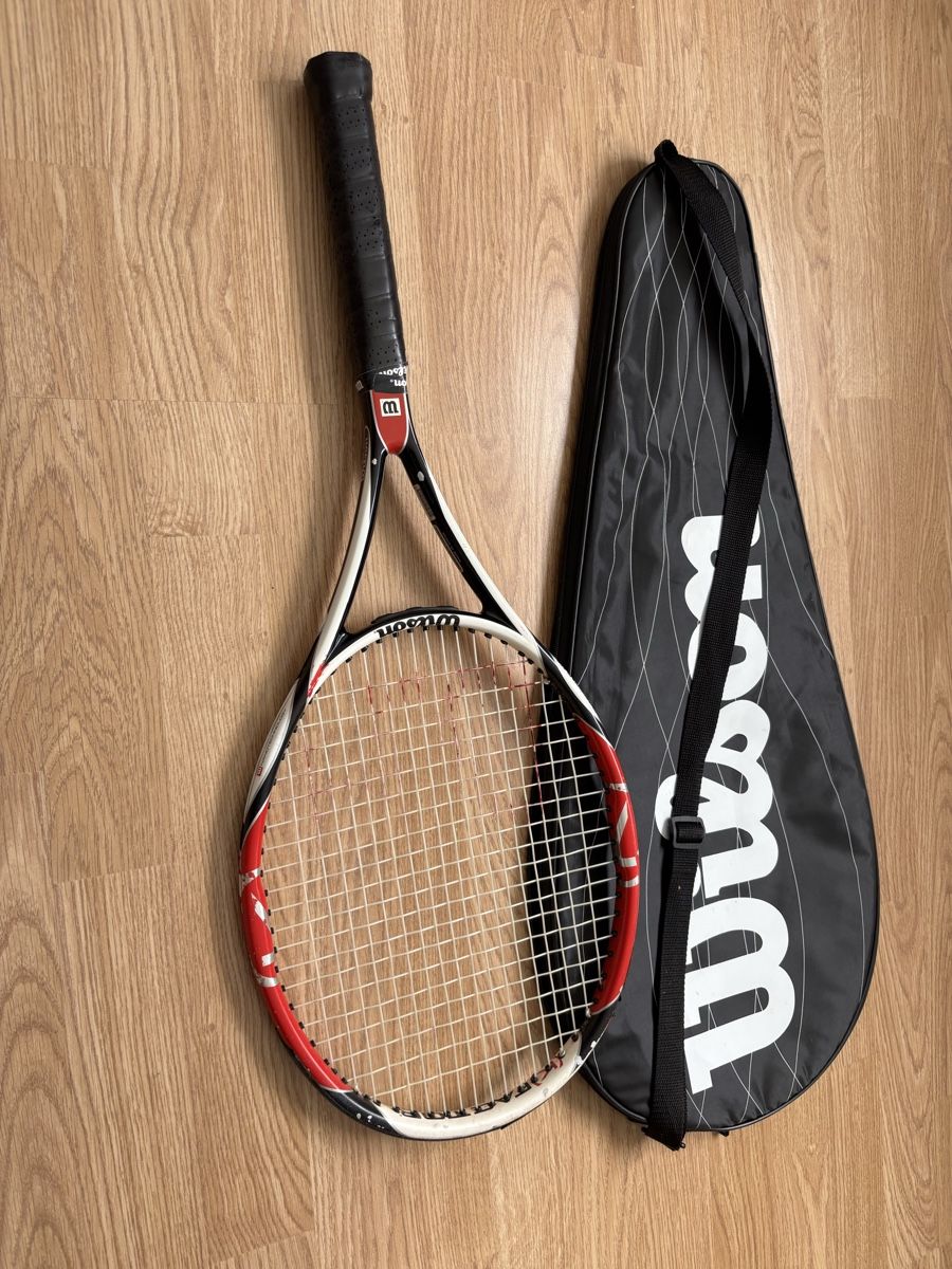 Schläger: Tennisschläger  – Gebraucht aus Andwil SG von Wilk1 1