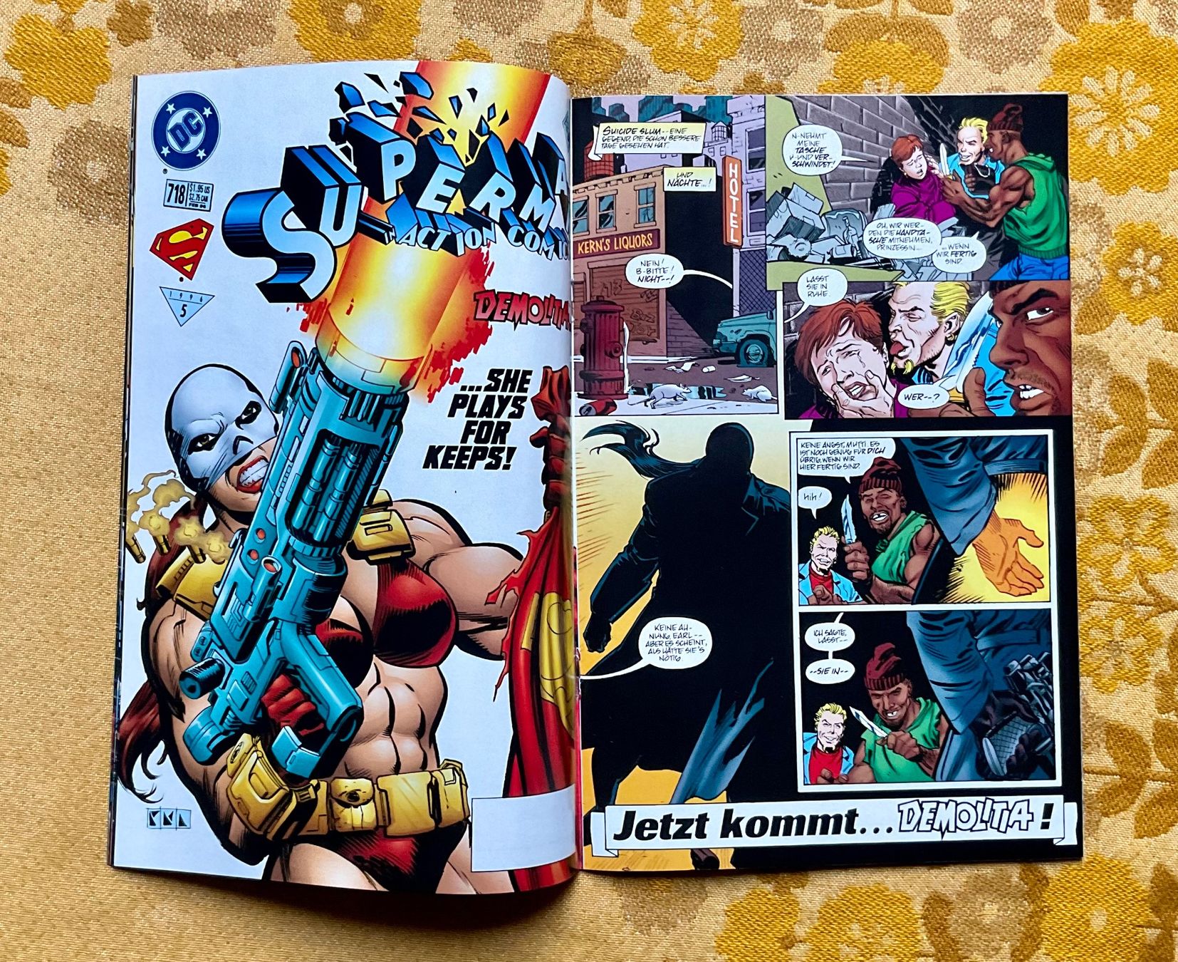 Fumetti: Superman Heft Nr 25 von 1998 – Usato da Endingen venduto da nathan05 3