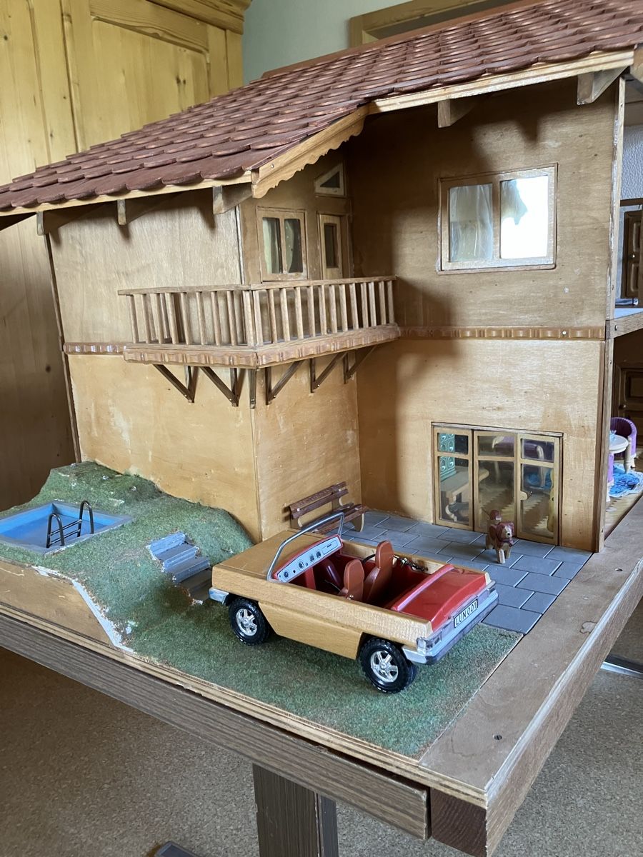 Puppenhäuser & -möbel: Puppenhaus – Gebraucht aus Schönengrund von Bobel5 6