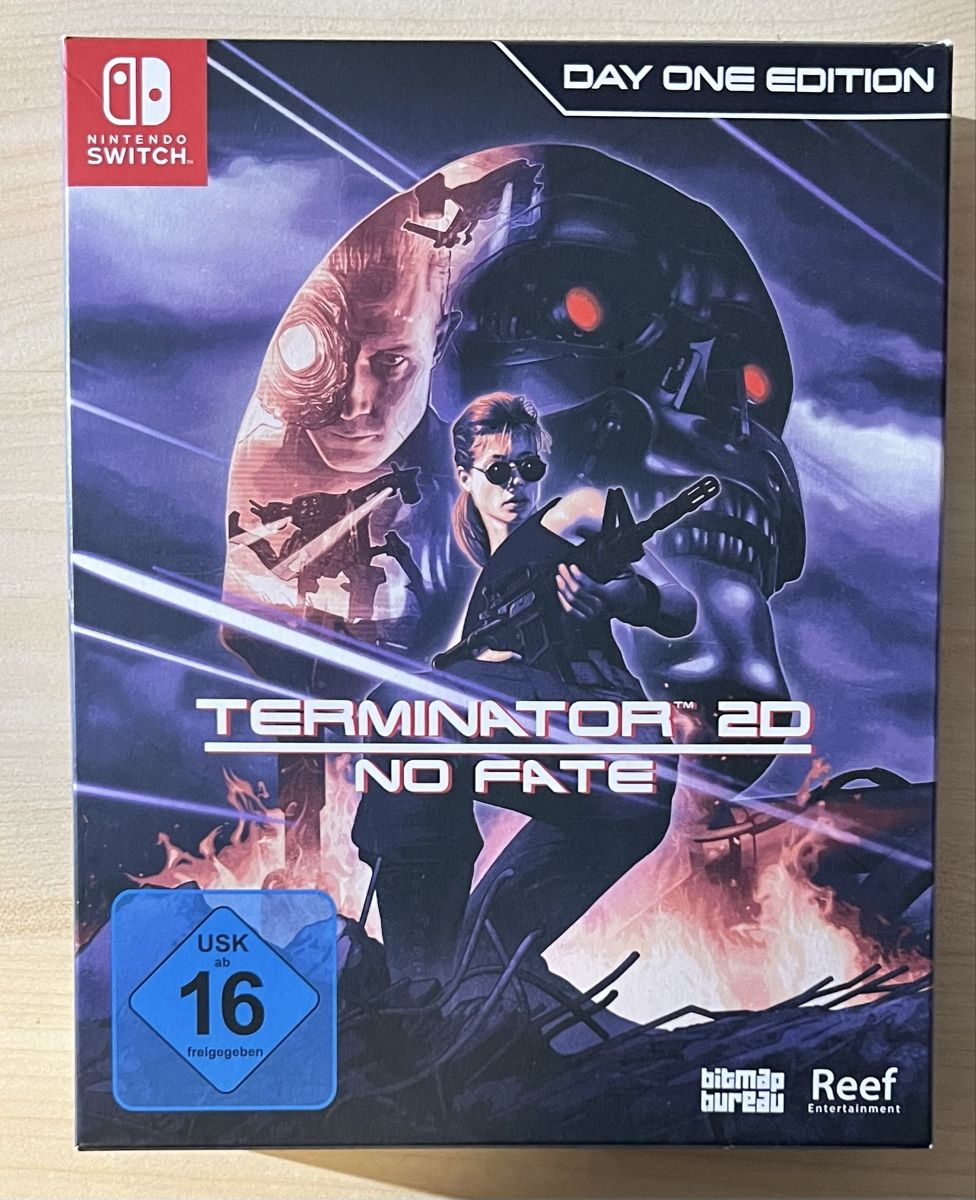 Nintendo Giochi: Terminator 2D No Fate Édition collector – Usato da Grandevent venduto da David28313