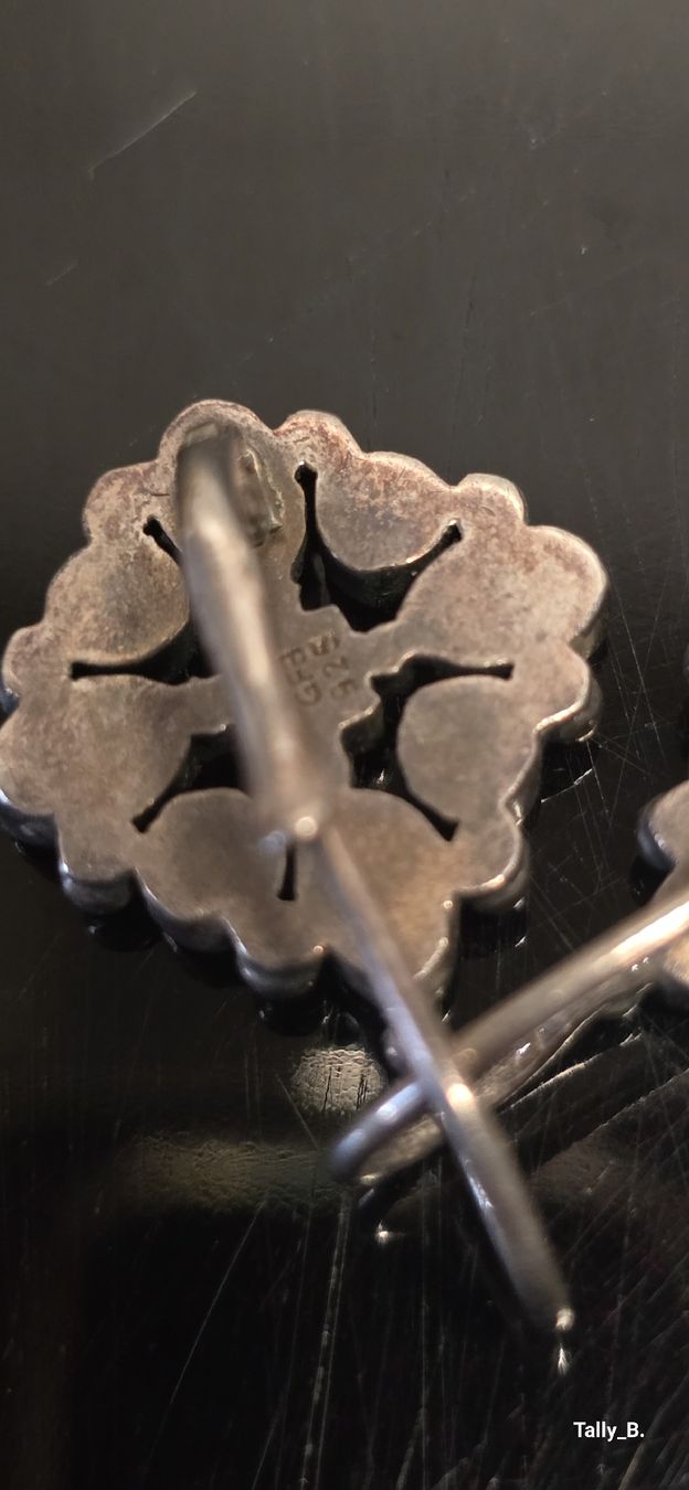 Ohrringe & -stecker: Ohrringe Granat-Opale-Perlen – Gebraucht aus Allschwil von Elly1972 4