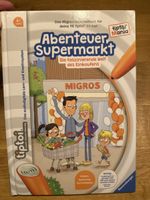 Tiptoi Abenteuer Supermarkt Sammelbuch mit Sticker