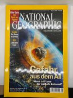 National Geographic 08/2008 Gefahr aus dem All Top!