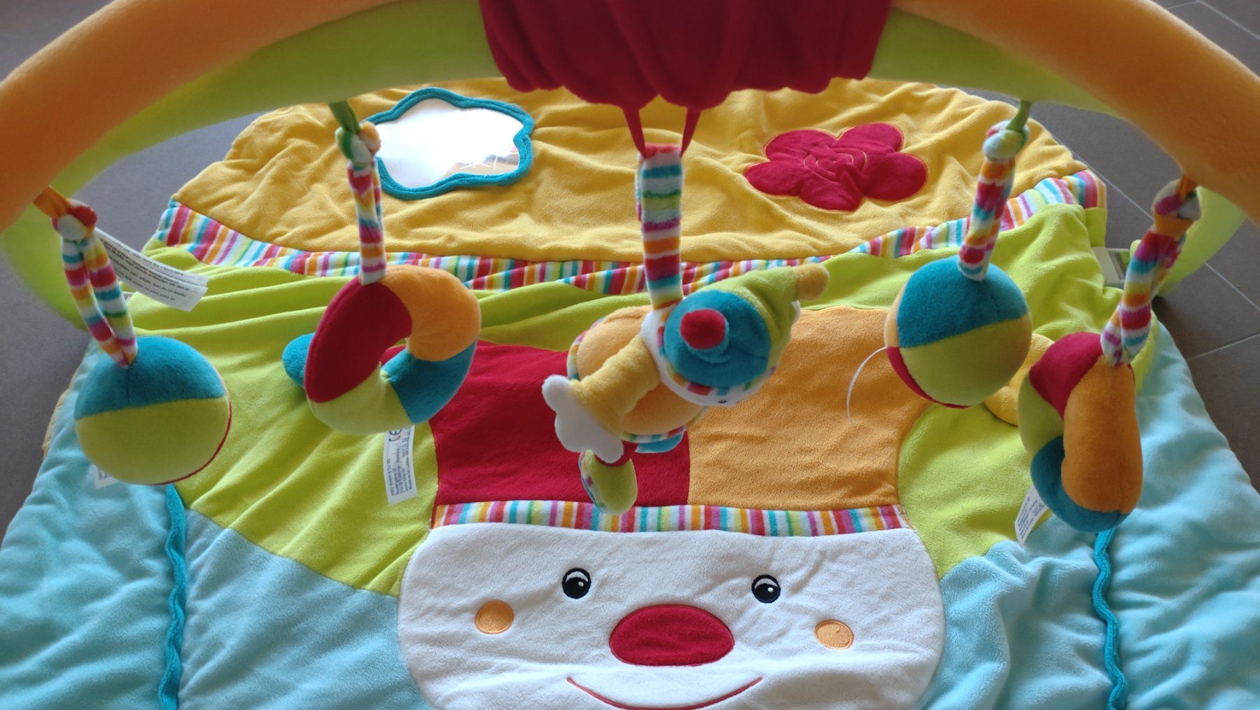 Tappeto da gioco: Tapis d'éveil pour bébé – Usato da Vuadens venduto da Tsaberli1 3