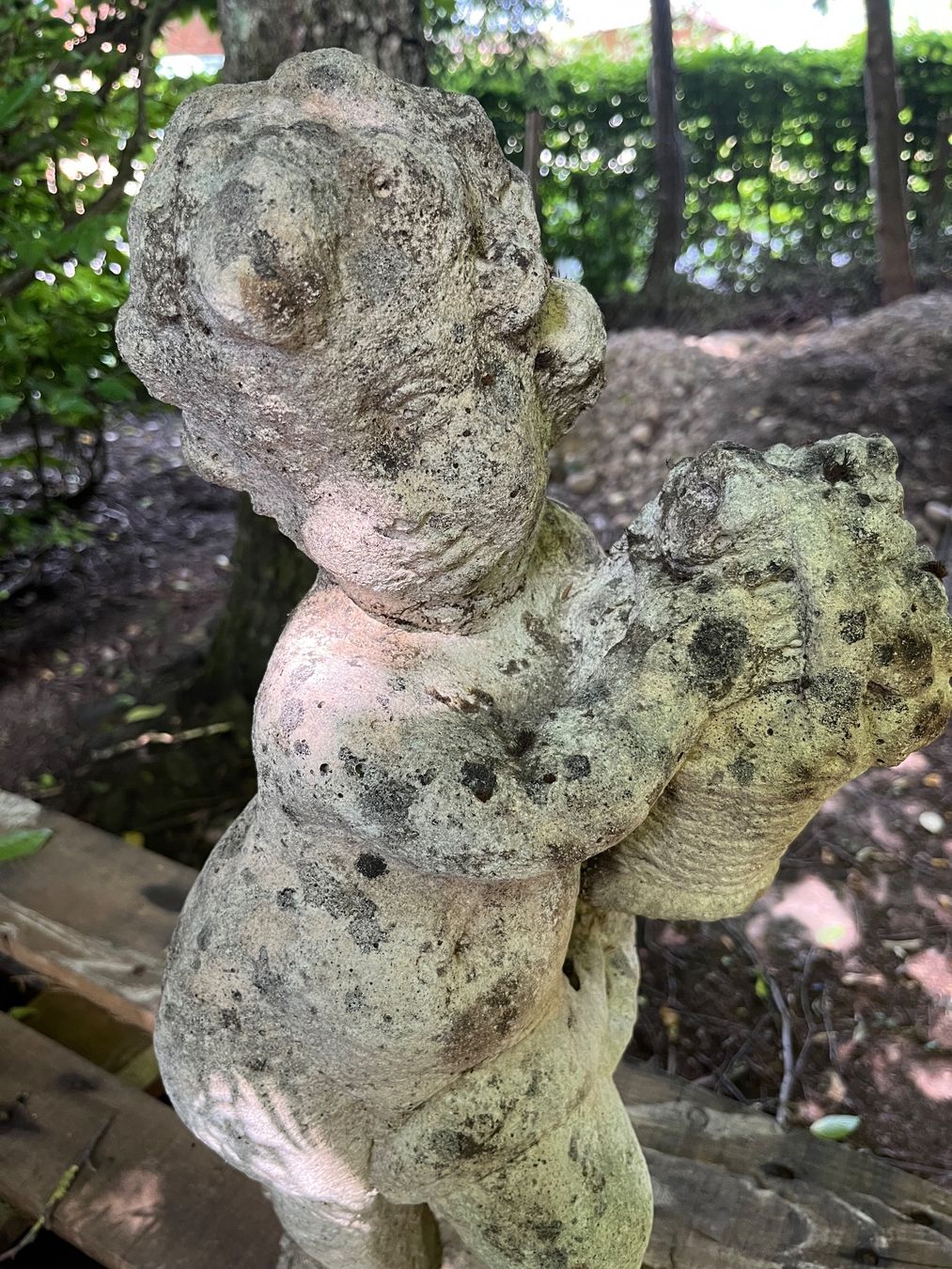 Statuette: Statue, Gartenfigur, Skulptur – Usato da Oberentfelden venduto da Fabianbeboux 1