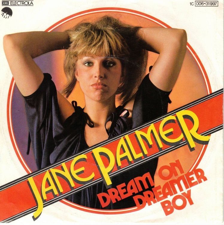 Dischi in vinile: Single7 Jane Palmer  --  Dream on dreamer boy – Usato da Rheinau venduto da thealbum