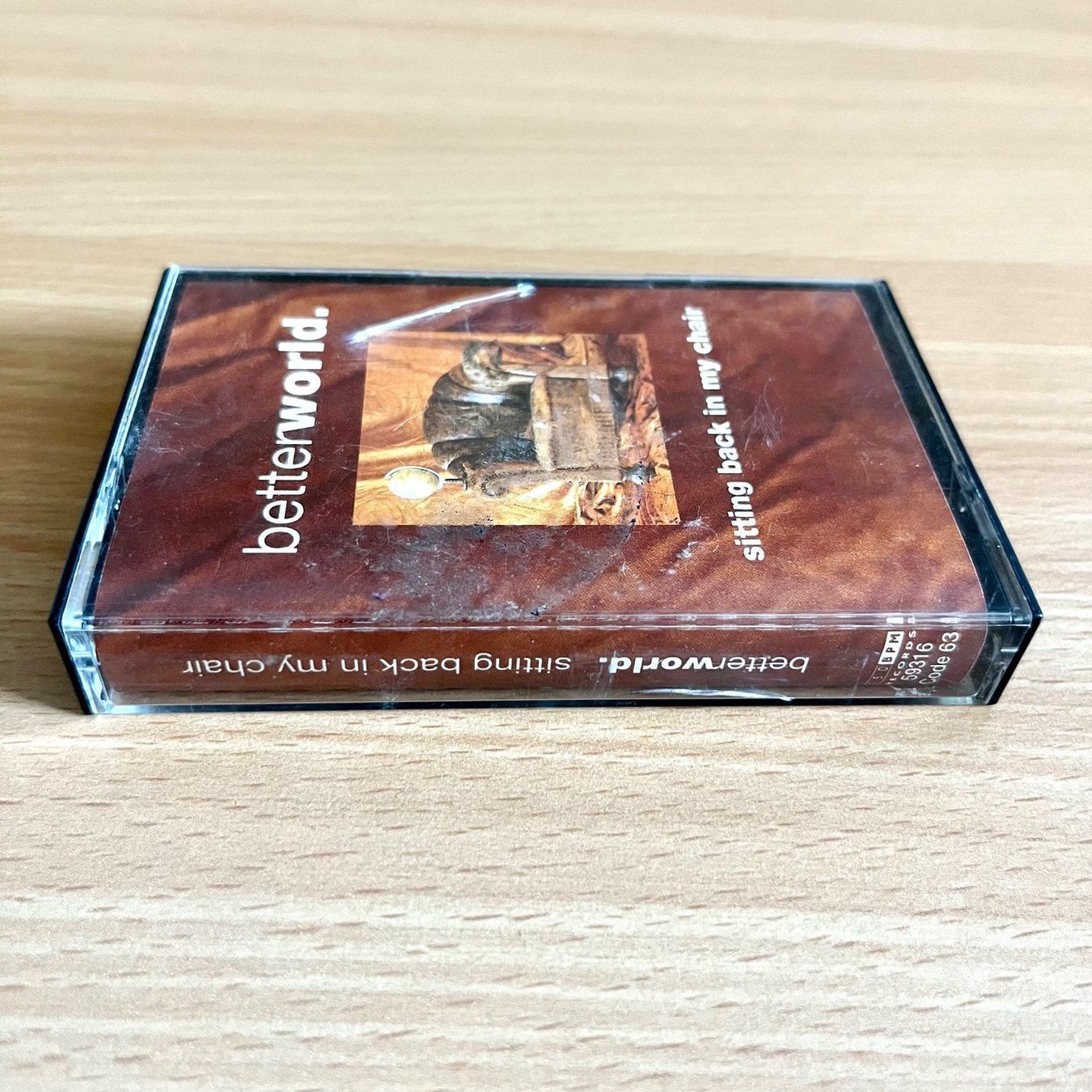 Musicassette: MC - Betterworld - Sitting Back In My Chair – Usato da Amlikon-Bissegg venduto da riestig 2