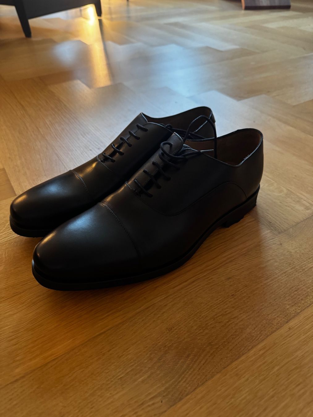 Herrenschuhe: Anzugschuhe Bexley schwarz Grösse 46 – Neu und originalverpackt aus Bern von val_f82l 1