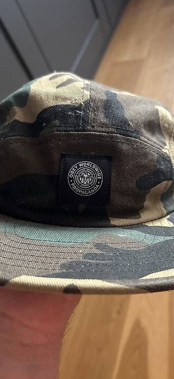 Hüte, Mützen & Caps: Kappe tarn von Obey – Gebraucht aus Worblaufen von Bjoernkuehl 1