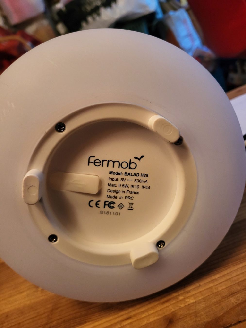 Fermob Lampen: Tragbare Lampe Fermob Balad – Gebraucht aus Guggisberg von Aegertenlehn 1