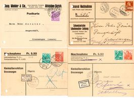4 Postkarten