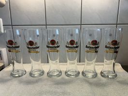 Biergläser Autenrieder Weizen 0.5L 6er Set neu in OVP